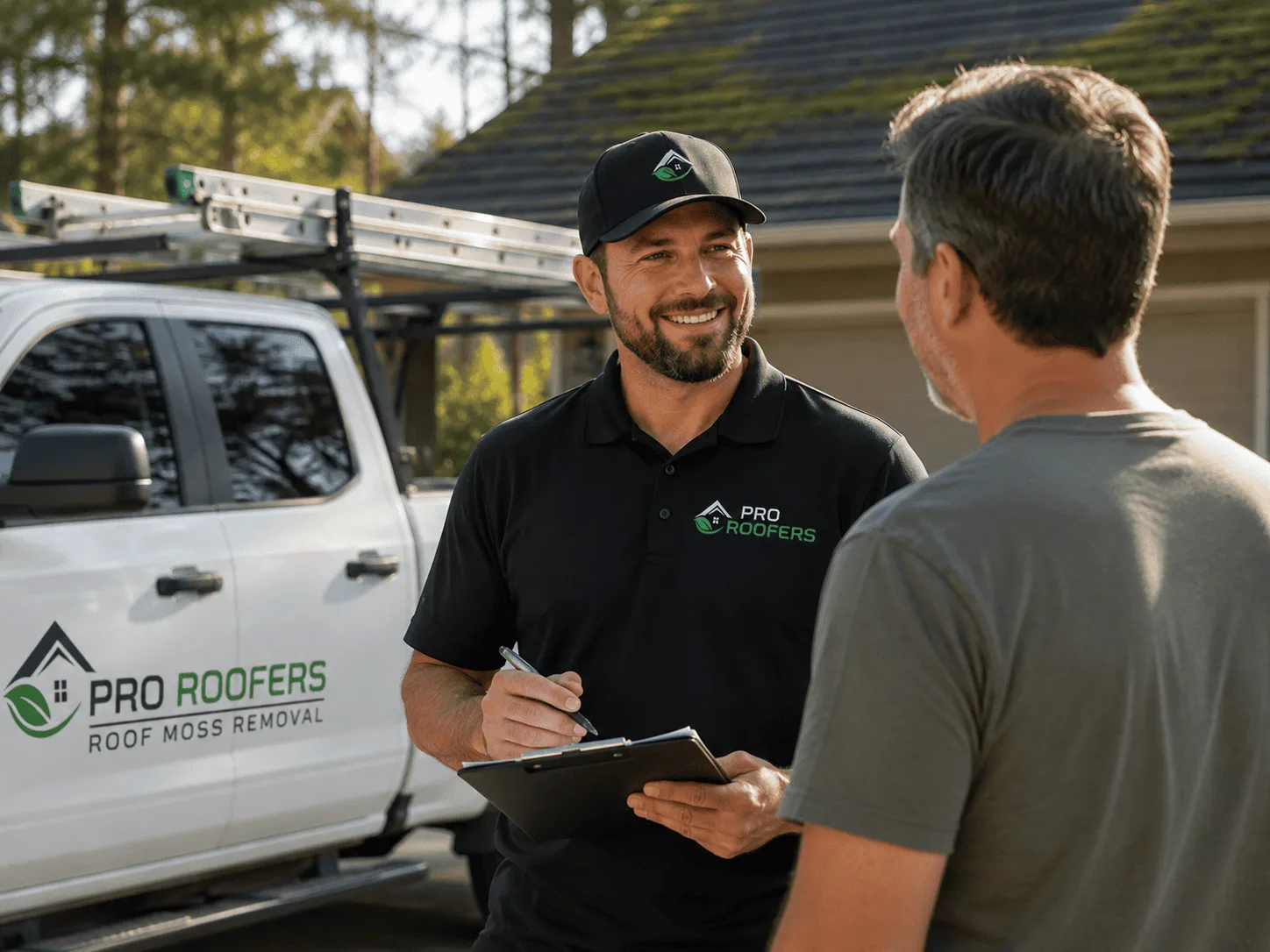 Roof Moss Removal Sherwood, MD FAQs